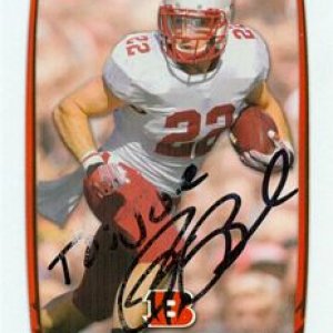 Rex Burkhead 2013 Bowman 1