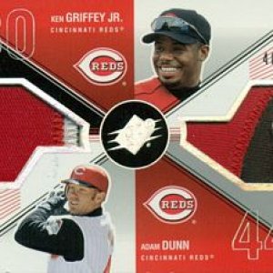 2003 SPX Game Used Combos GDA