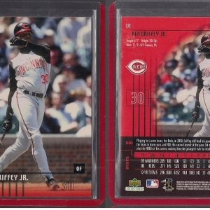 2001 UD RedsTeam Set
