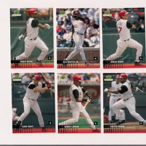 2001 UD Reds