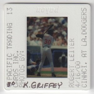 2000 Pacific Ken Griffey Jr. Archive Slide