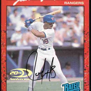 Juan Gonzalez Auto RC Reprint