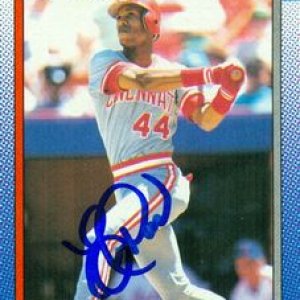 Eric Davis 1990 Topps