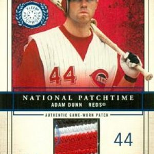 2003 Fleer Patchworks National Patchtime