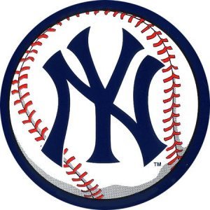 yankees ball logo