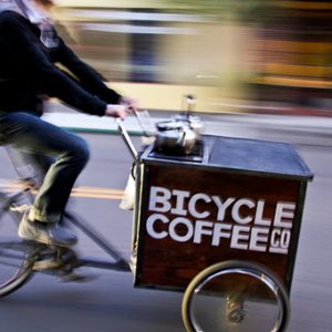 Bicycle coffee
