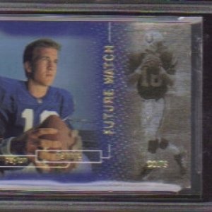 PEYTON MANNING 1998 UD SP AUTHENTIC RC /1998 BGS 9.5