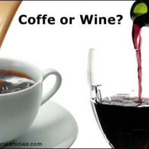 coffe or wine