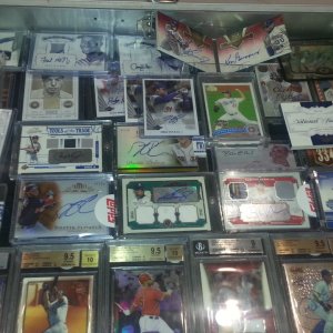 Paul Myers third display case.  Lots of this stuff will be in best of baseball.