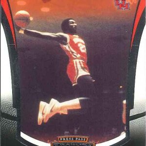 Press Pass Legendary Legacy Clyde Drexler