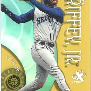 E-X Century Ken Griffey Jr Gold Prototype