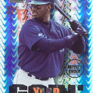 1997 Score Goin' Yard Showcase Series Artist's Proofs Ken Griffey Jr