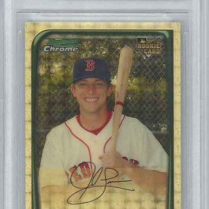 2008 Jed Lowrie Superfractor