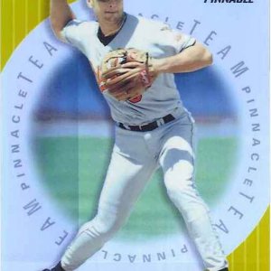1998 Pinnacle Team Pinnacle Mirror Gold Cal Ripken Jr /25