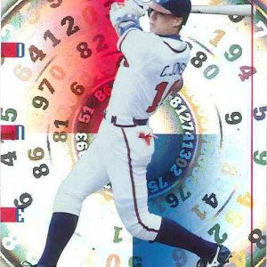 1998 Select - Select Numbers Chipper Jones