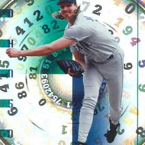 1998 Select - Select Numbers Randy Johnson