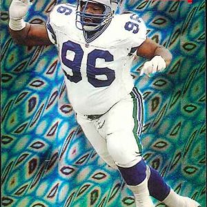 1998 Skybox Premium Rubies Cortez Kennedy