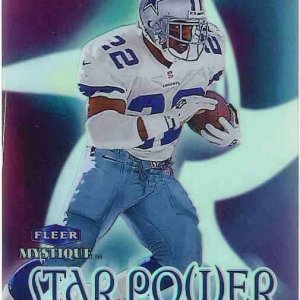Fleer Mystique Star Power Emmitt Smith