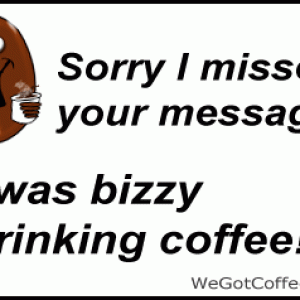 gif bizzy coffee
