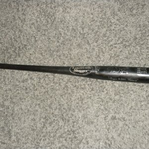 Game-Used Bat Auto