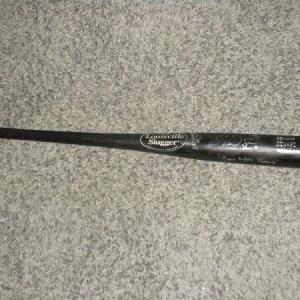 Game-Used Bat Auto