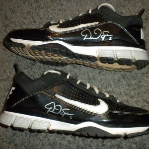 Game-Used Turf Shoes Auto