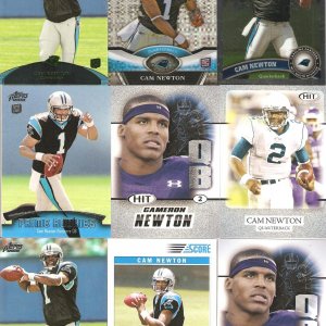 Cam Newton RC lot #1