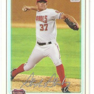 Stephen Strasburg Bowman Chrome Refractor RC #BCP1 (/777).