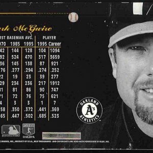 Mark McGwire First Pitch Preview 2