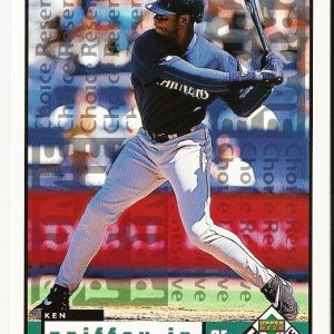 1999 UD Choice Jumbo Front