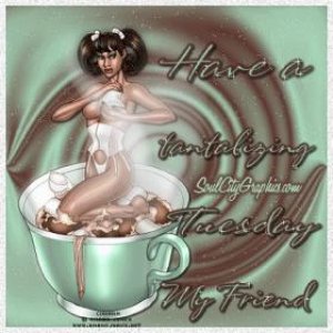 999 tuesday lady coffee