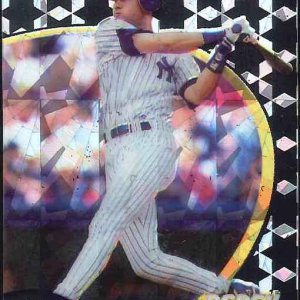 Derek Jeter Diffractor Pattern 45