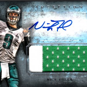 Foles Jumbo Patch Auto Inception