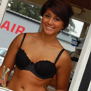 bikini baristaBlackBra