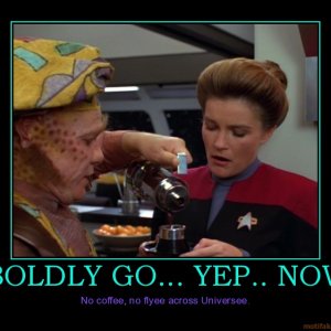 boldly go