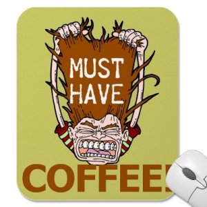 must have coffee mousepad