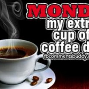 Monday coffee