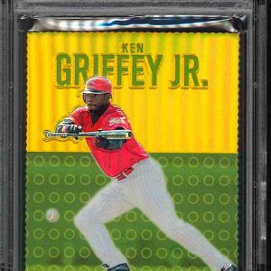 Pristine Griffey PSA 9