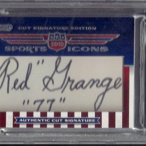 Red Grange 1 of 1
