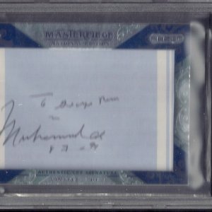 Muhammad Ali Masterpiece