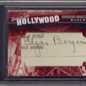 Edgar Bergen 1 of 1