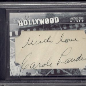 Carole Landis 1 of 1