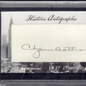 Clydell Castlemann 1937 Giants