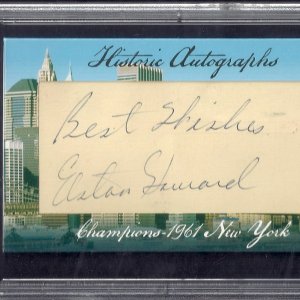 Elston Howard 1961 Yanks PSA 7