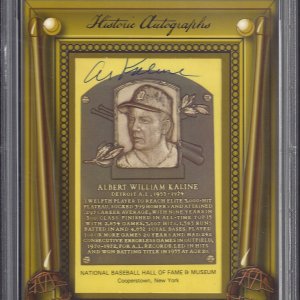 Al Kaline Auto PSA 9