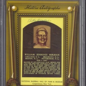 BillyHermanAutoPSA8