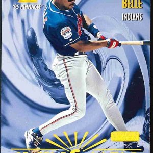 Albert Belle Rainbow Foil