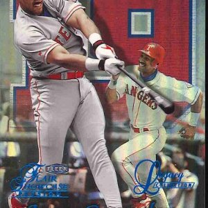 Juan Gonzalez 1999 Legacy