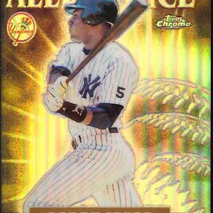 Derek Jeter Allegiance Refractor