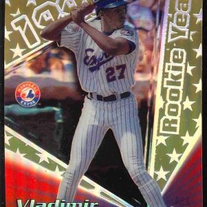 Vladimir Guerrero 1999 Tek Gold